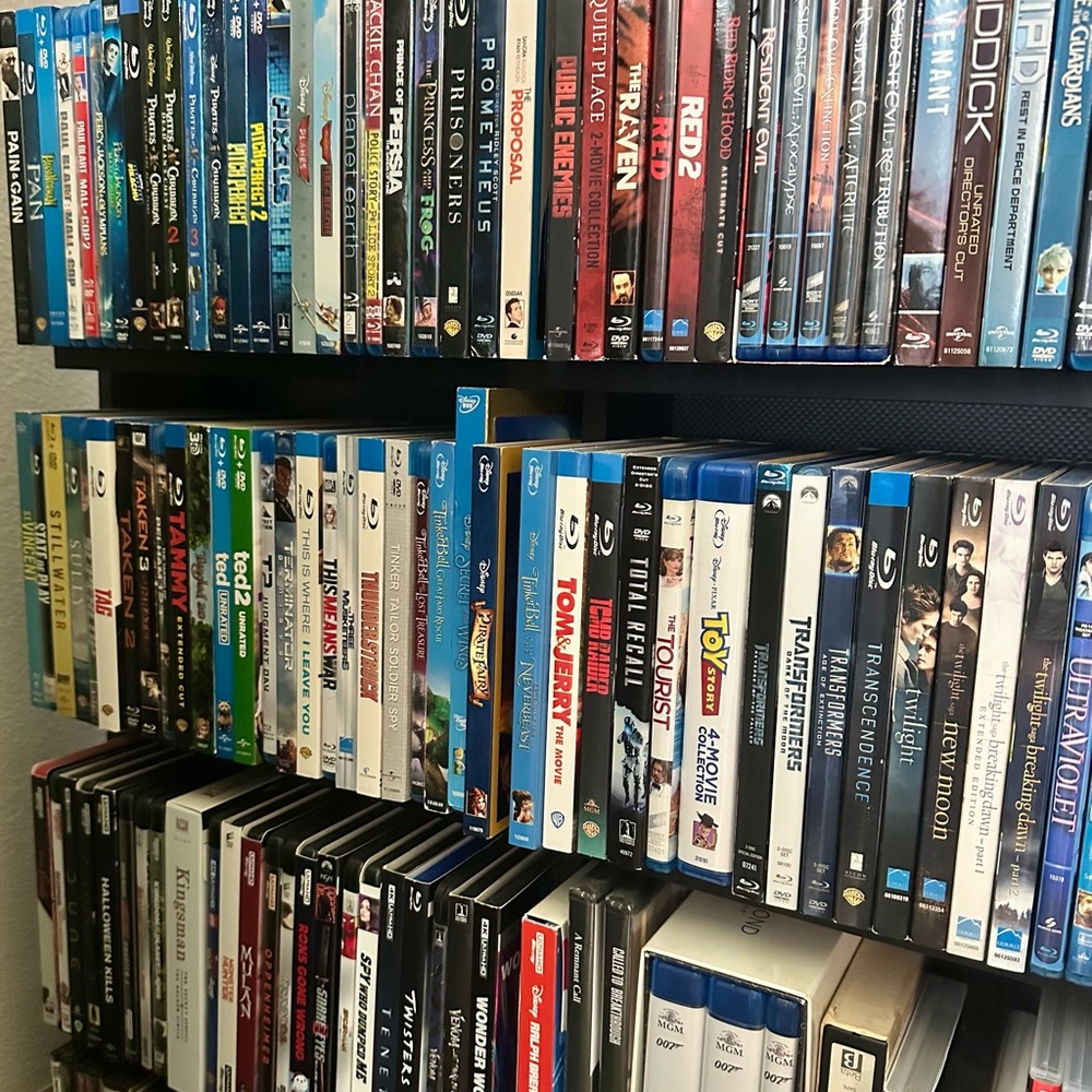 Blu Ray Movies Collection